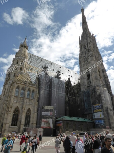 St Stephen's Cathedral Vienna Austria Downtown Free Photos