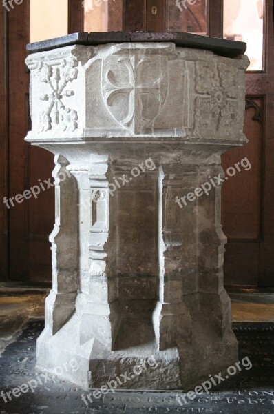 Baptism Font St Michael's Church Sittingbourne St Michael's Sittingbourne