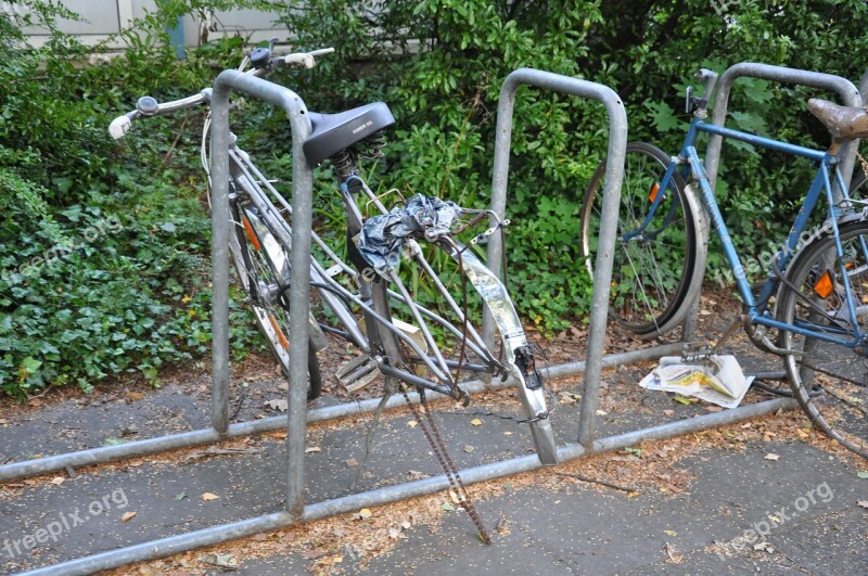 Bike Old Bikes Stand Free Photos