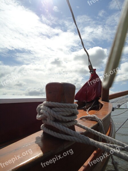 Sailing Boat Masts Schifftsau Rigging Boat