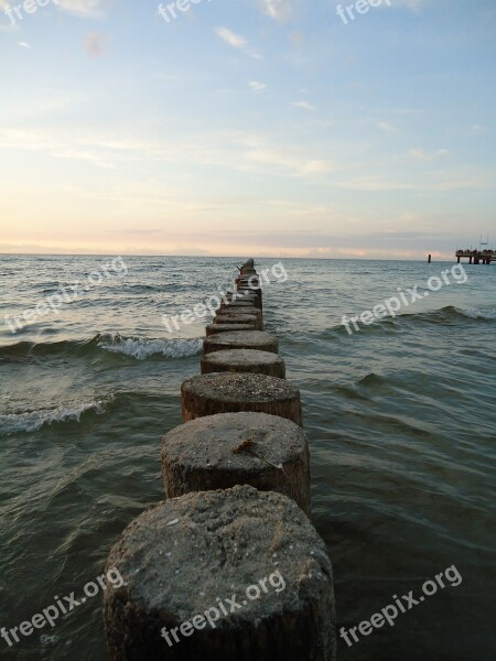 Beach Sea Vacations Coast Water