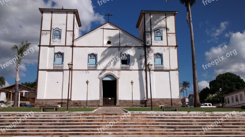 Pirenópolis Goiás Brazil Church Catholic