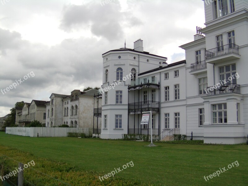 Heiligendamm Building House House Facade Architecture