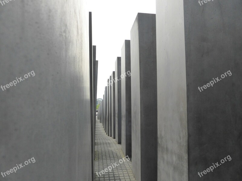 Berlin Holocaust Memorial Europe Monument