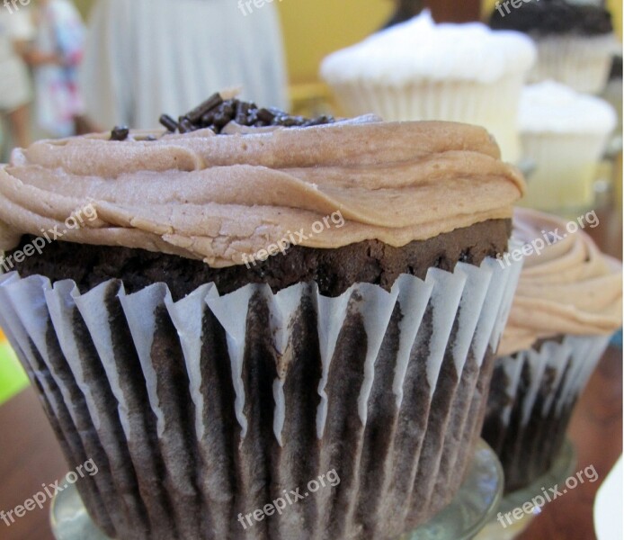 Cupcake Icing Dessert Cake Food