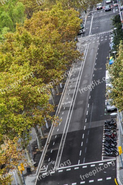 Street Barcelona Spain Free Photos