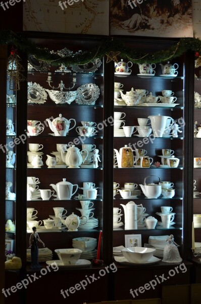 Exhibition Porcelain Shop Buy Shopping