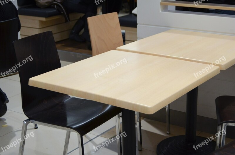 Tables Eating Interior Free Photos