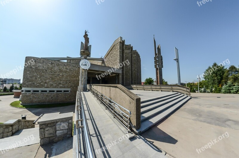 Church Kielce St John The Baptist Joseph Building