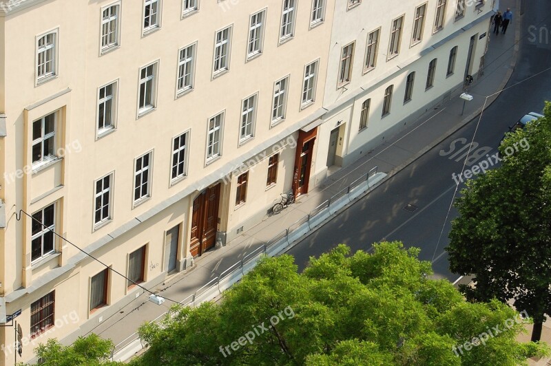 Street Vienna Austria City View