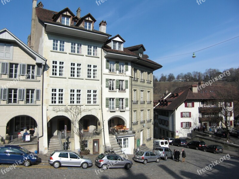 Bern Historic Center Downtown Switzerland Free Photos