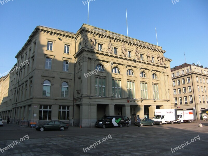 Bern Downtown Switzerland Free Photos