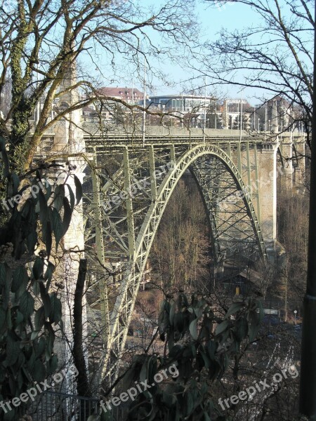 Bern Bridge Switzerland Steel Bridge Arch