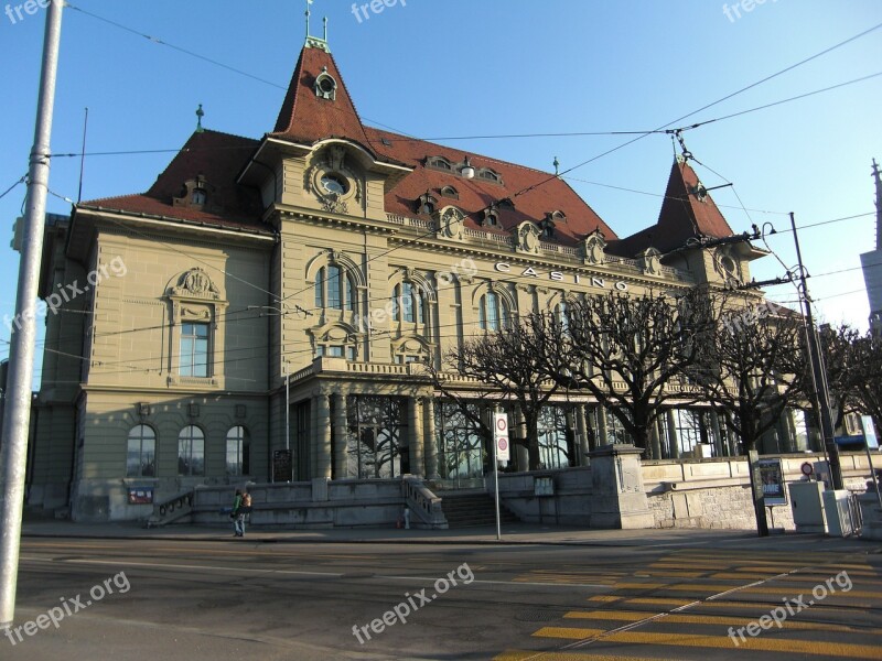 Bern Downtown Switzerland Free Photos