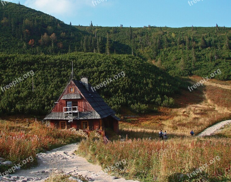 Polish Tatras Cottage Old Youth Trail