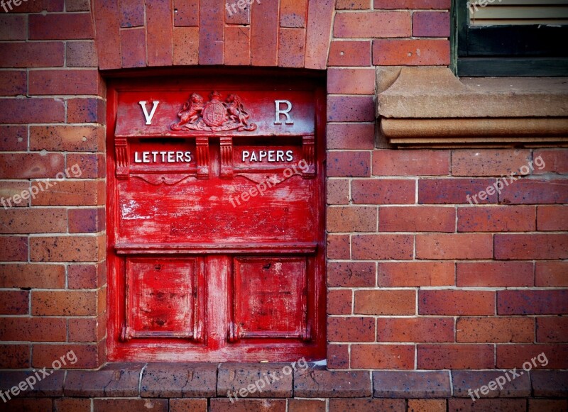 Australian Australia Post Sydney Post Box Post Office