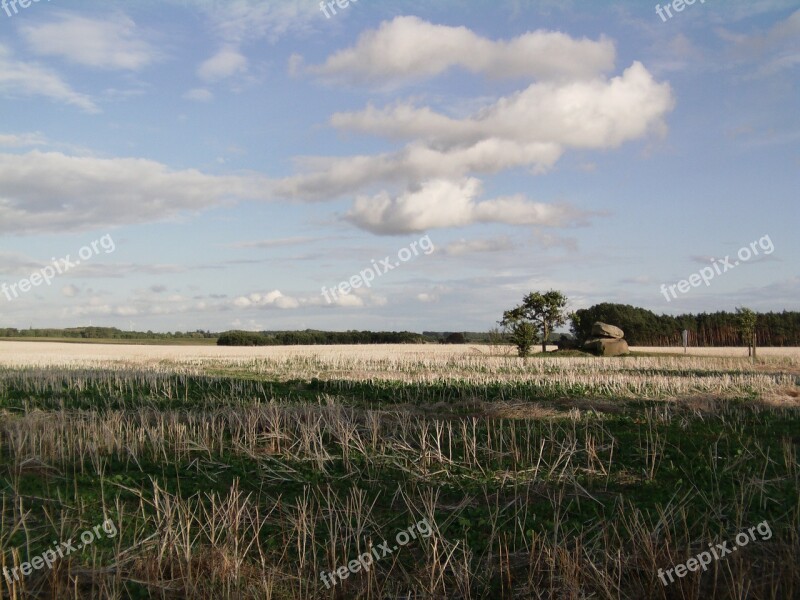 Fields Landscape Northern Germany Free Photos