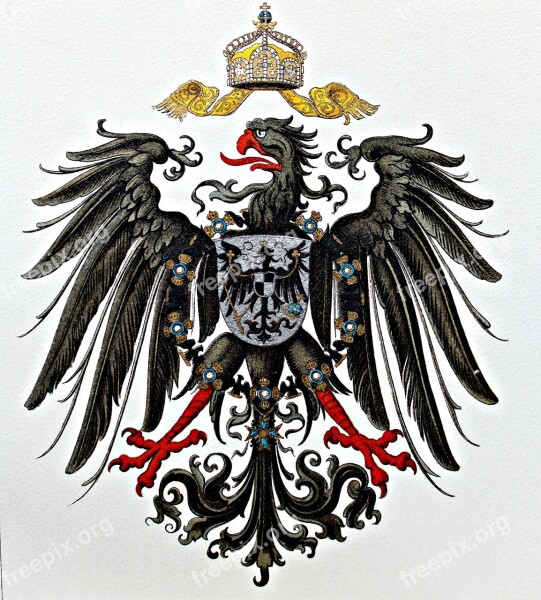 Heraldry Coat Of Arms Eagle Coat Of Arms German Eagle Coat Of Arms Royal