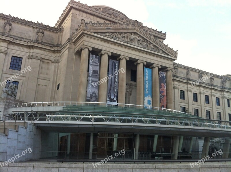 Museum Brooklyn Brooklyn Museum Free Photos