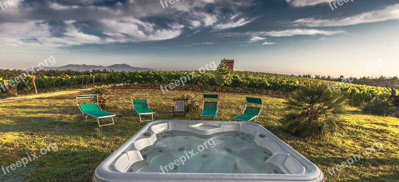 Pool Garden Chairs Tuscany Grape