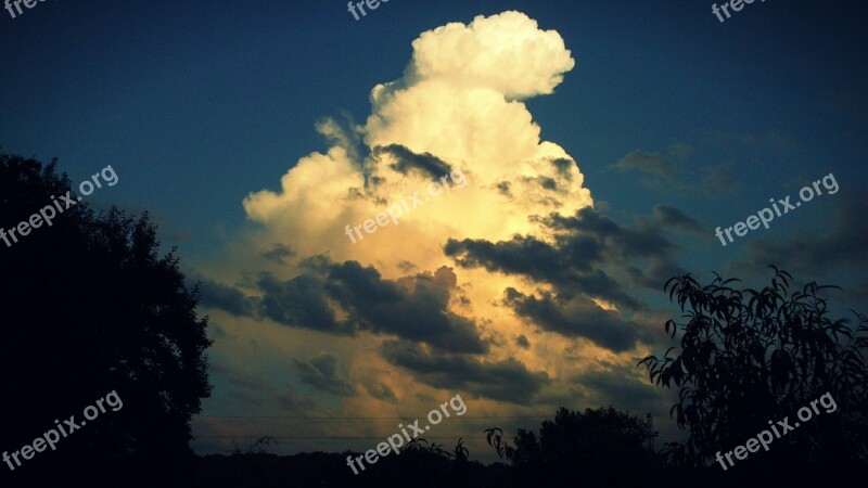 Cloud Heaven Sky Nature Light