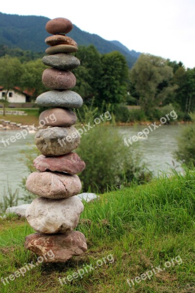 Stone Tower Stone Tower Balance Building