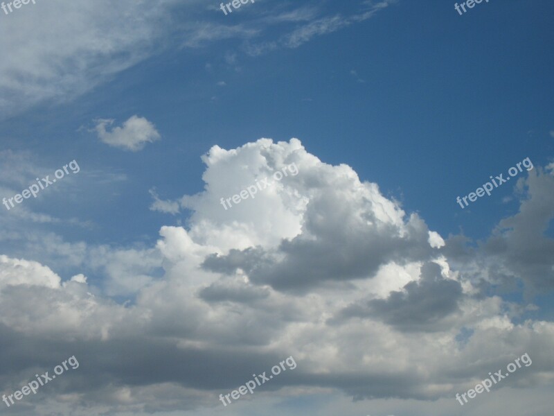 Cloud Sky Rain Clouds Environment Day