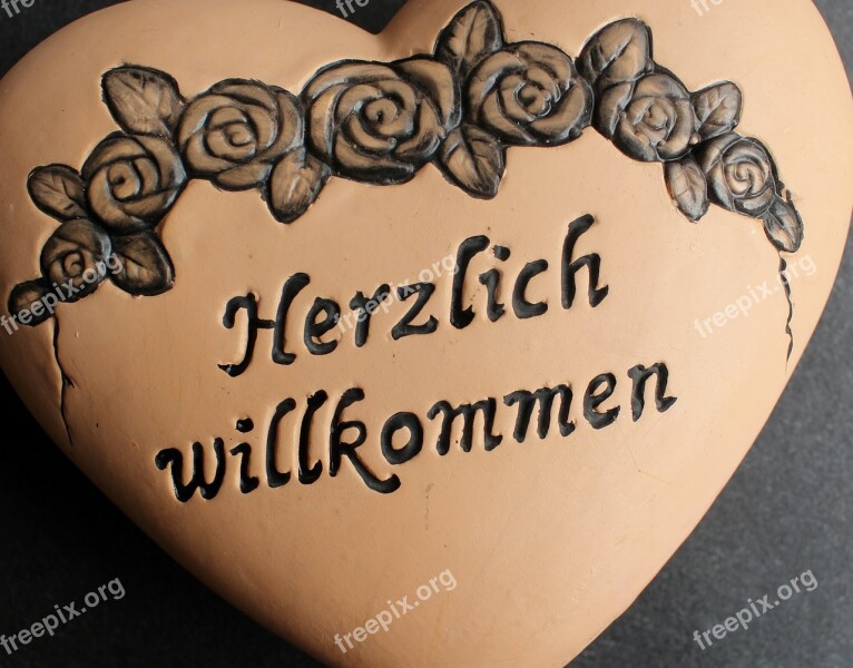 Heart Sound Sound Heart Font German