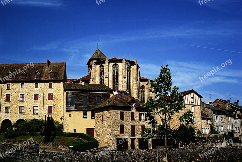 Eymoutiers Collegiate Come Aboard Architecturally Pierre