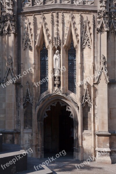 Church Portal Input Holy Maria Redcliffe