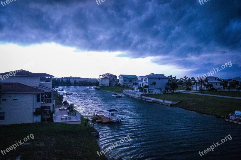 Storm Florida Clouds Nature Weather