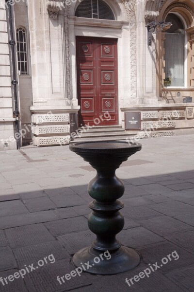 Payment Antique Table Bronze Patina