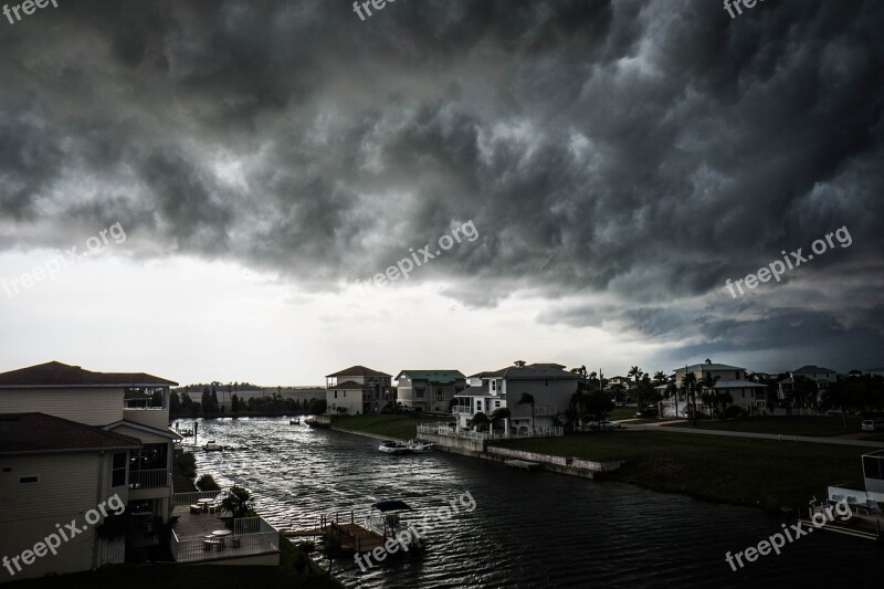 Storm Florida Clouds Nature Weather