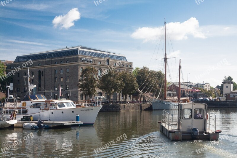 Teelagerhaus Bristol Victorian Port Water