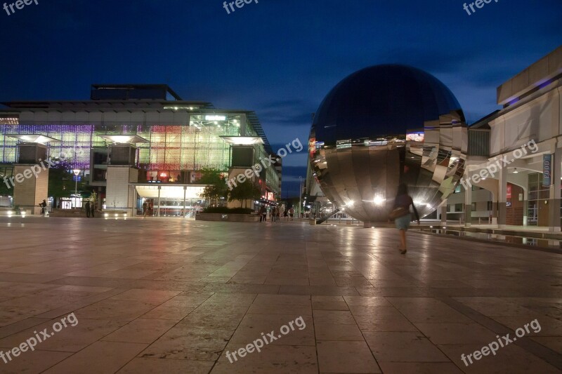 Millenium Space Bristol England Planetarium Glass