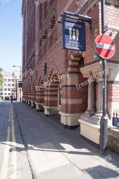 Restaurant Building Facade Historically Architecture