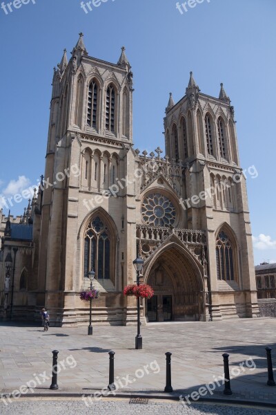 Cathedral Bristol England Art Building