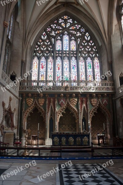 Cathedral Bristol England Gothic Art