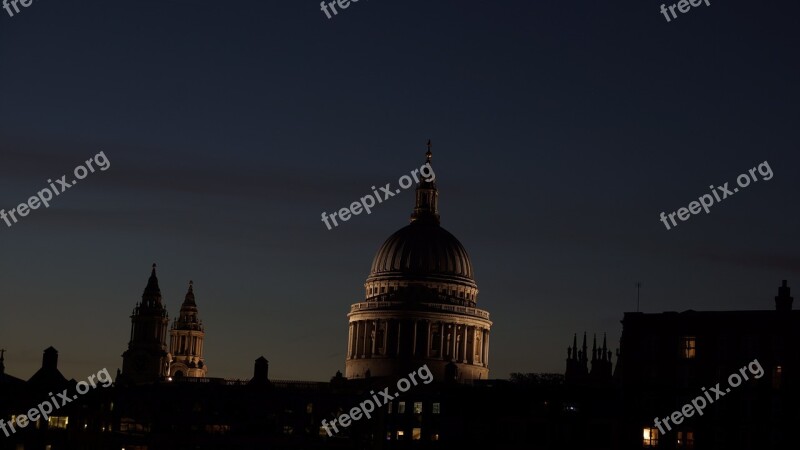 London Cupola Dome Church Architecture