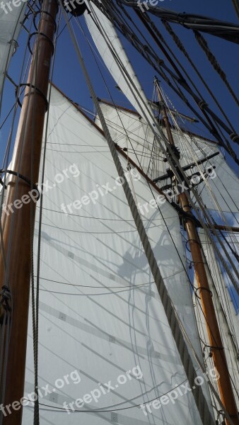 Rigging Sailboat Sailing Sail Ship