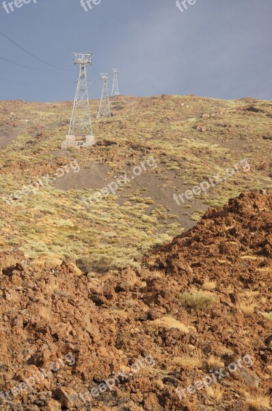 Teide Volcano Tenerife Holidays Rest