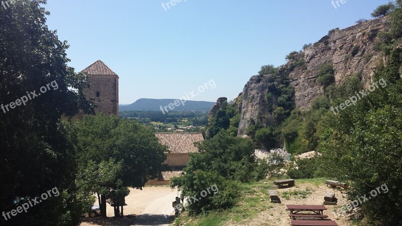 Provence Rhône Orange Mornas Free Photos