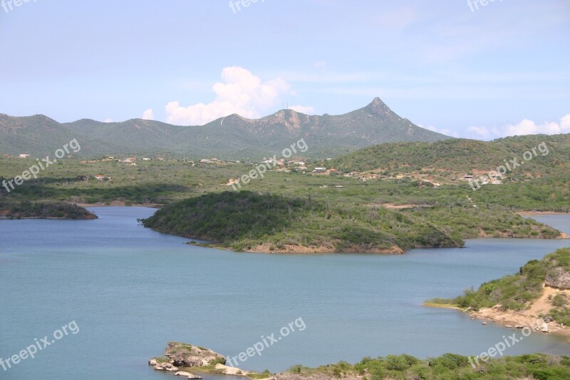 Christofferberg Curacao Lagoon Free Photos