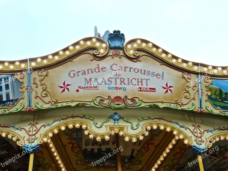 Maastricht Carousel Grande Caroussel Free Photos