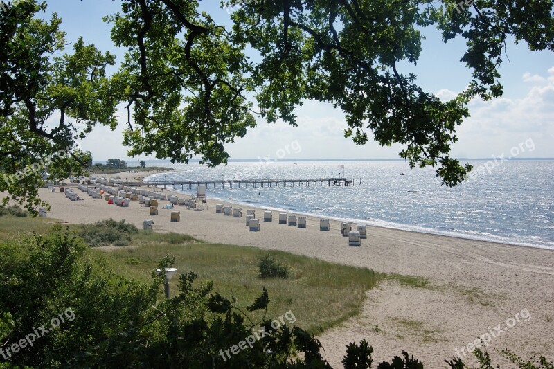 Sea Beautiful Beach Beach Water Landscape