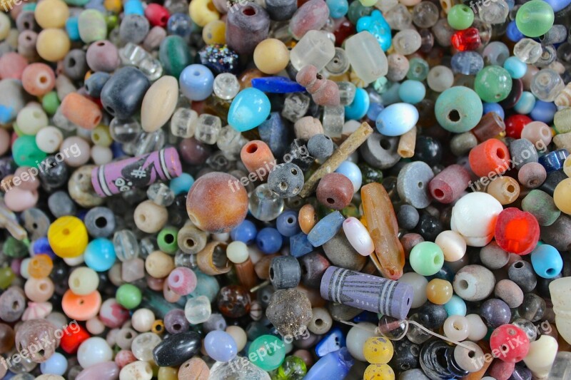 Wood Beads Colorful Beads Color Wood Jewelry