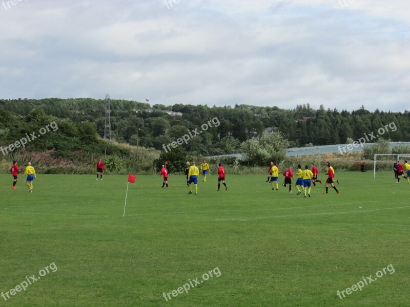 Football Soccer Game Player Team