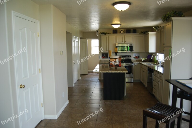 Kitchen House Room Decor Interior