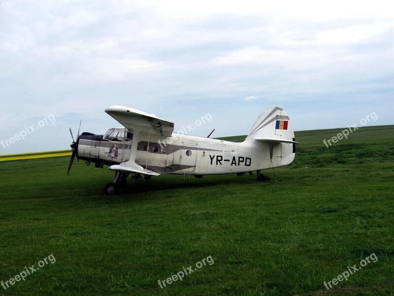 Biplane An2 Fuselage Aeroplane Aeronautical