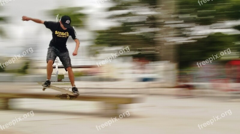 Skateboard Skater Sport Radical Free Photos